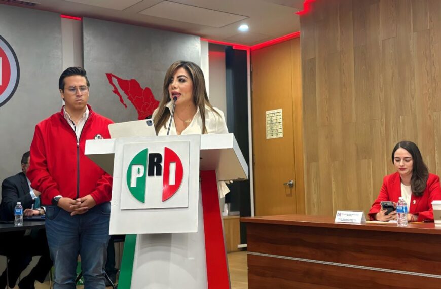 ¿Quién es Lorena Piñón Rivera? Contenderá por la dirigencia nacional del PRI
