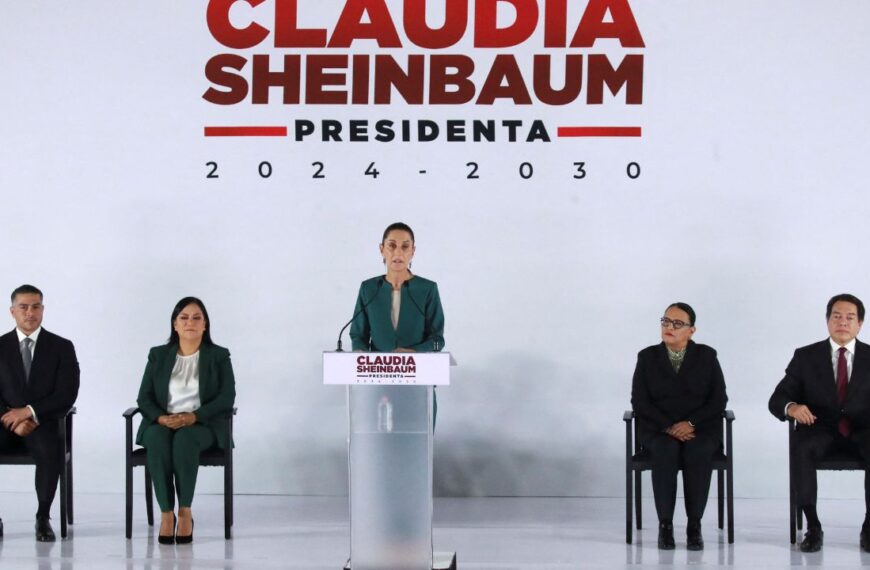 ¿Quiénes son los cuatro nuevos integrantes del gabinete de Claudia Sheinbaum?