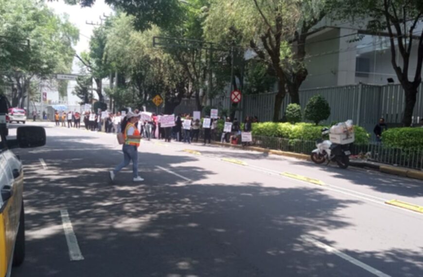 EN VIVO: Manifestaciones y bloqueos este viernes 5 de julio en CDMX