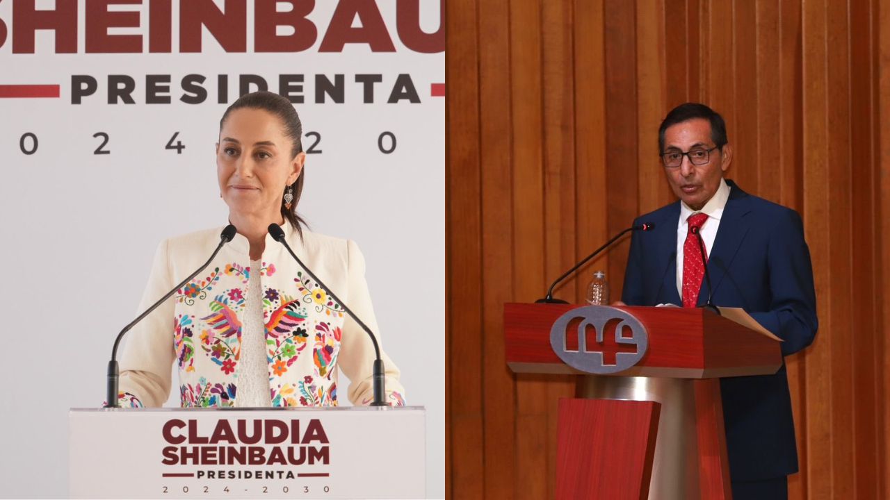 Claudia Sheinbaum se reúne con Rogelio Ramírez de la O, secretario de Hacienda, para hablar del presupuesto 2025