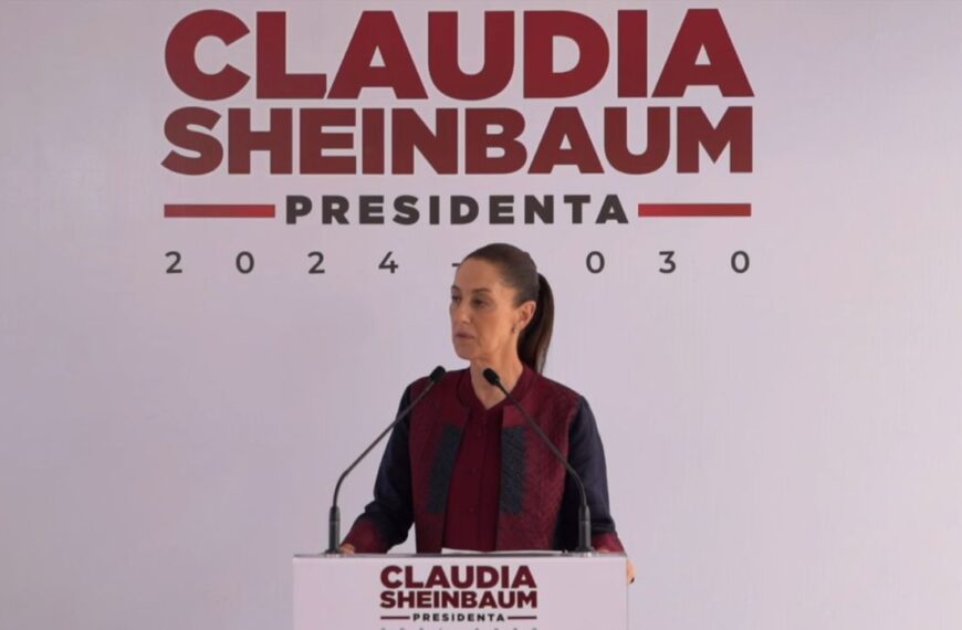 Claudia Sheinbaum considera difícil que EU imponga aranceles a vehículos de México