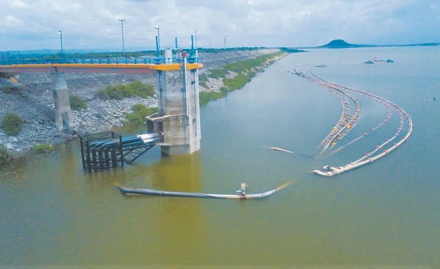 Por desfogue de presa alertan a pobladores de tres municipios de Tamaulipas