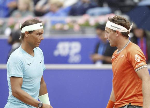 Rafael Nadal y Casper Ruud, ¡intratables! Avanzan a Semifinales del Nordea Open