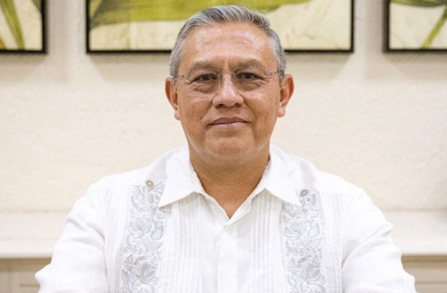 Gabriel Zamudio, renuncia como secretario de Seguridad Pública en Guerrero