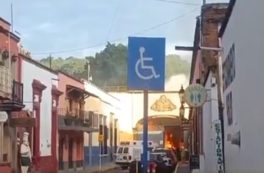 ¡De nuevo en alerta! Reportan nuevo incendio en fábrica de Tequila que explotó en Jalisco