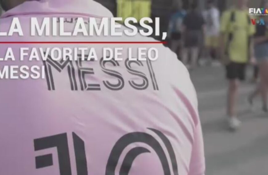 Este es el platillo favorito de Leo Messi: se trata de la “milamessi”, una receta de su mamá