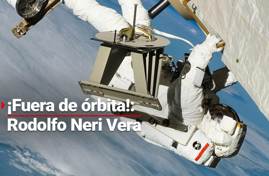 Rostros de México: Rodolfo Neri Vela, el primer astronauta de México en llegar al espacio