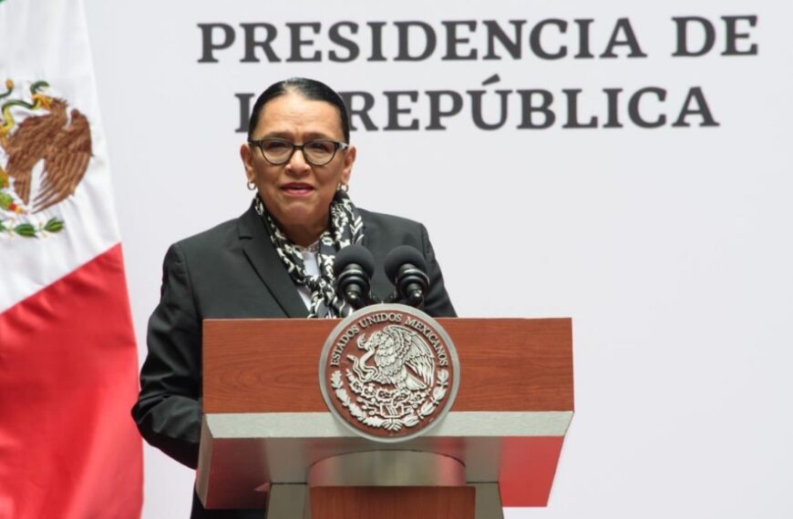 “Mexicanos decidieron transformar al PJ para que impere la justicia”: Rosa Icela