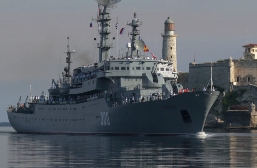 Otros buques de guerra de Rusia llegaron a Cuba este fin de semana