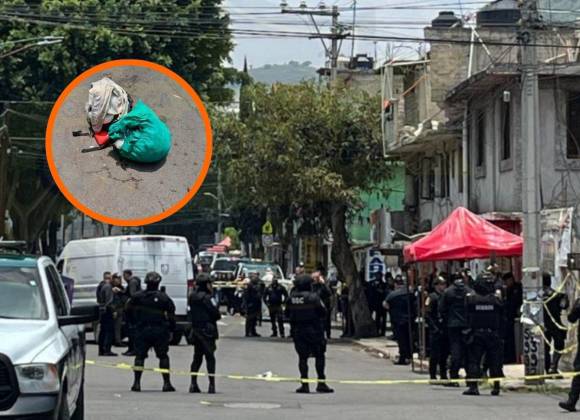 Detienen a cuatro personas por transportar restos óseos en la Ciudad de México