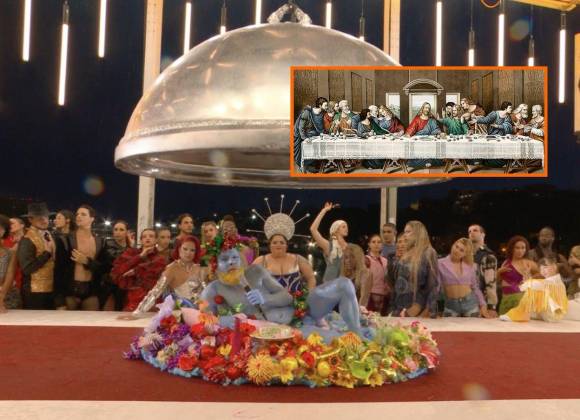 ¿Sodoma y Gomorra? Critican performance de la ‘Última cena’ versión Drag Queen en Juegos Olímpicos de París