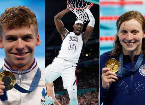 ¿Cómo marcha París 2024? Unos icónicos Leon Marchand y Katie Ledecky, el Dream Team de EU sigue invencible y se despide ‘Nadalcaraz’