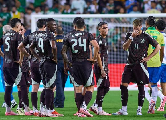 México sigue en caída libre: tras salida de Jaime Lozano, se ubica 17 en el ranking FIFA