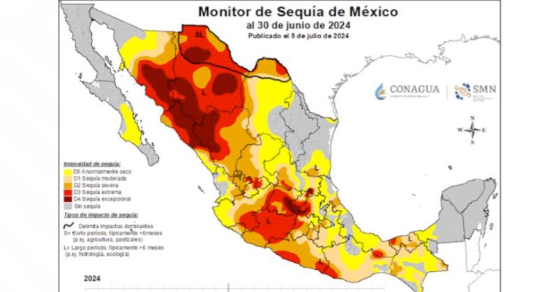 En sólo diez días Tamaulipas revirtió la histórica sequía que vivió