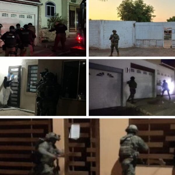 Golpe al Narco en Sinaloa: Operativo masivo en Culiacán da con arsenal y máquinas para elaborar drogas