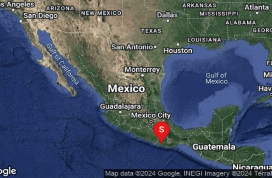 Sismo de magnitud 5.0 sacude Oaxaca: ¿Qué fue lo que ocurrió?