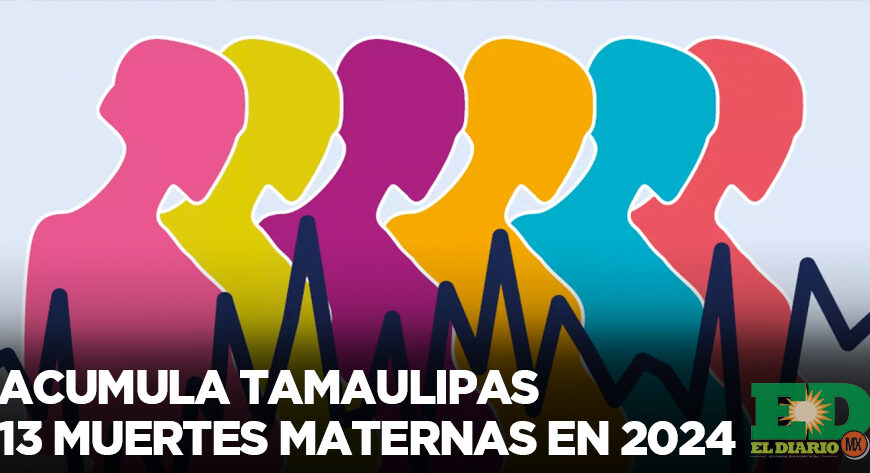 Acumula Tamaulipas 13 muertes maternas en 2024