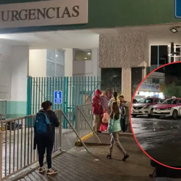 Mientras Dormía: Taxistas se manifiestan por negligencia médica en el hospital Rubén Leñero