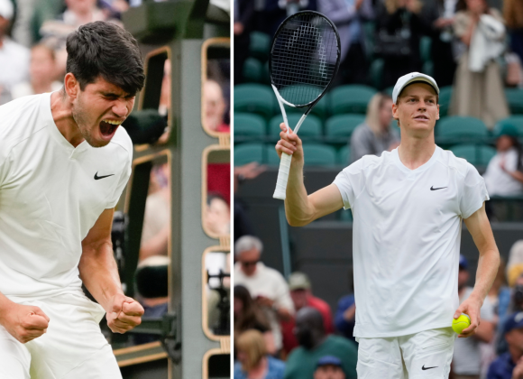 Emocionante Semifinal en Wimbledon: Alcaraz y Sinner preparan un duelo épico