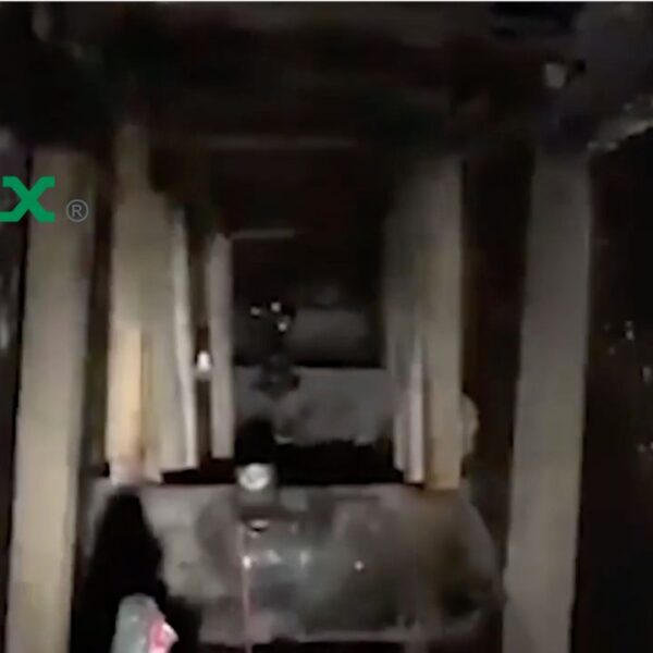 VIDEO: Así luce la toma clandestina de combustible en la CDMX; perfora un ducto que llega al AICM