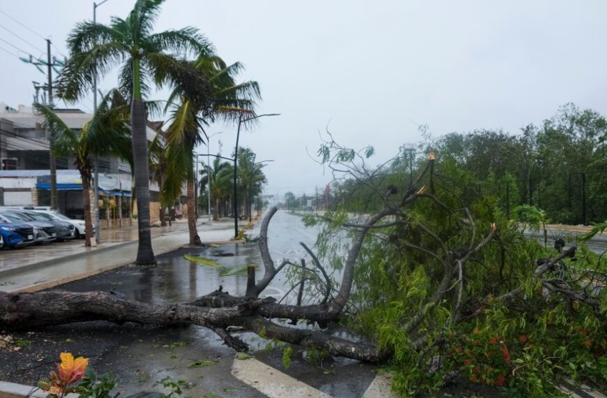 Tormenta tropical deja saldo blanco en Yucatán; QRoo y Campeche reactivan actividades