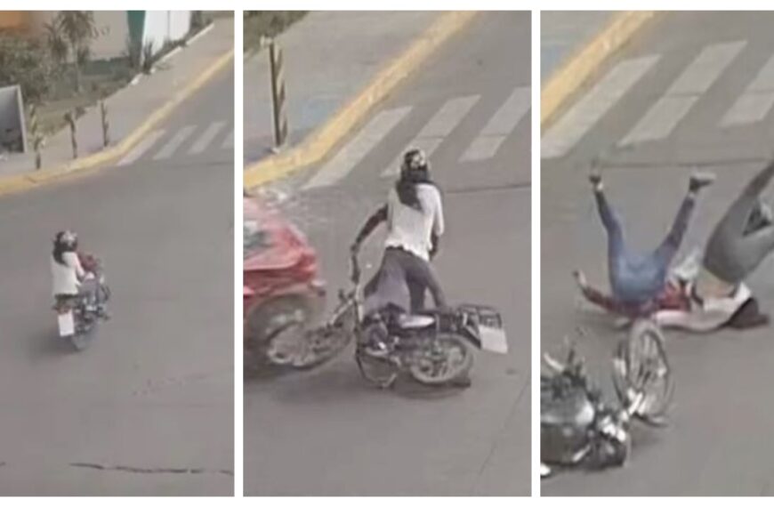 ¡Trágica imprudencia! Motociclista pierde dos dedos en violento accidente tras invadir un carril contrario en Puebla