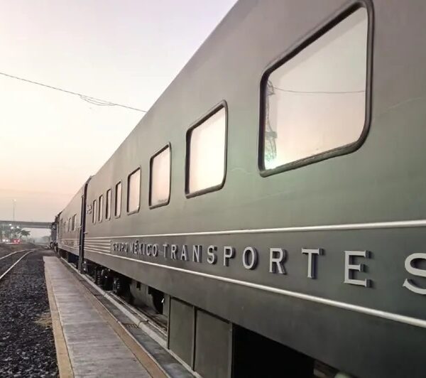 Proyecto del tren de pasajeros reactivará a las constructoras de Tamaulipas
