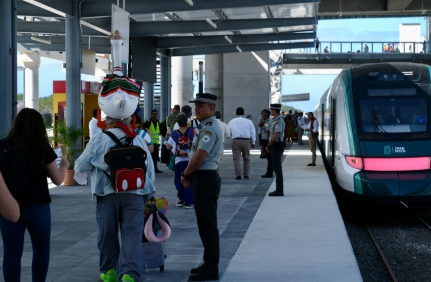 El Tren Maya reanuda operaciones tras paso de “Beryl”; habrá reembolso para usuarios