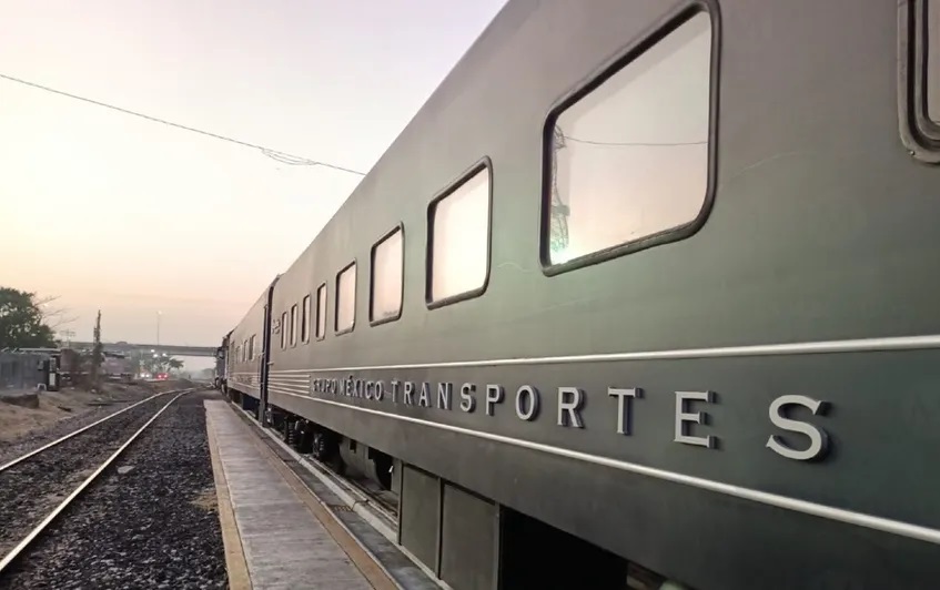 Proyecto del tren de pasajeros reactivará a las constructoras de Tamaulipas