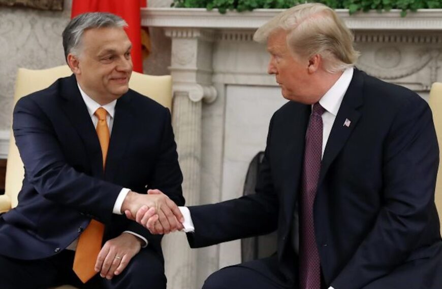 Trump, dispuesto a ser “mediador de paz” en Ucrania, dice Orban a los escépticos líderes europeos