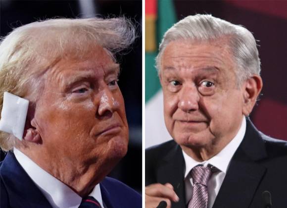 ¿Se abre una era Trump / AMLO para México?