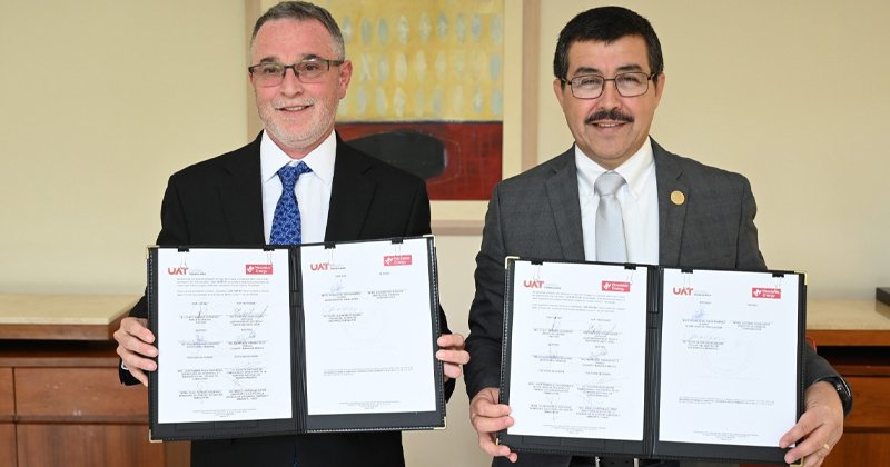 La UAT y Woodside Petróleo México celebran convenio de colaboración académica y científica