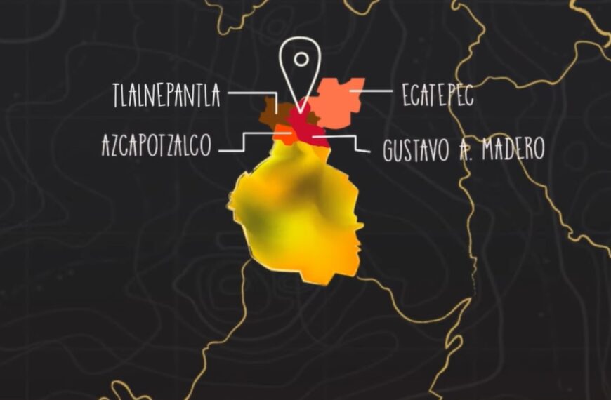 Mapa de la UNAM revela la conexión entre comida rápida y enfermedades en zonas de la CDMX