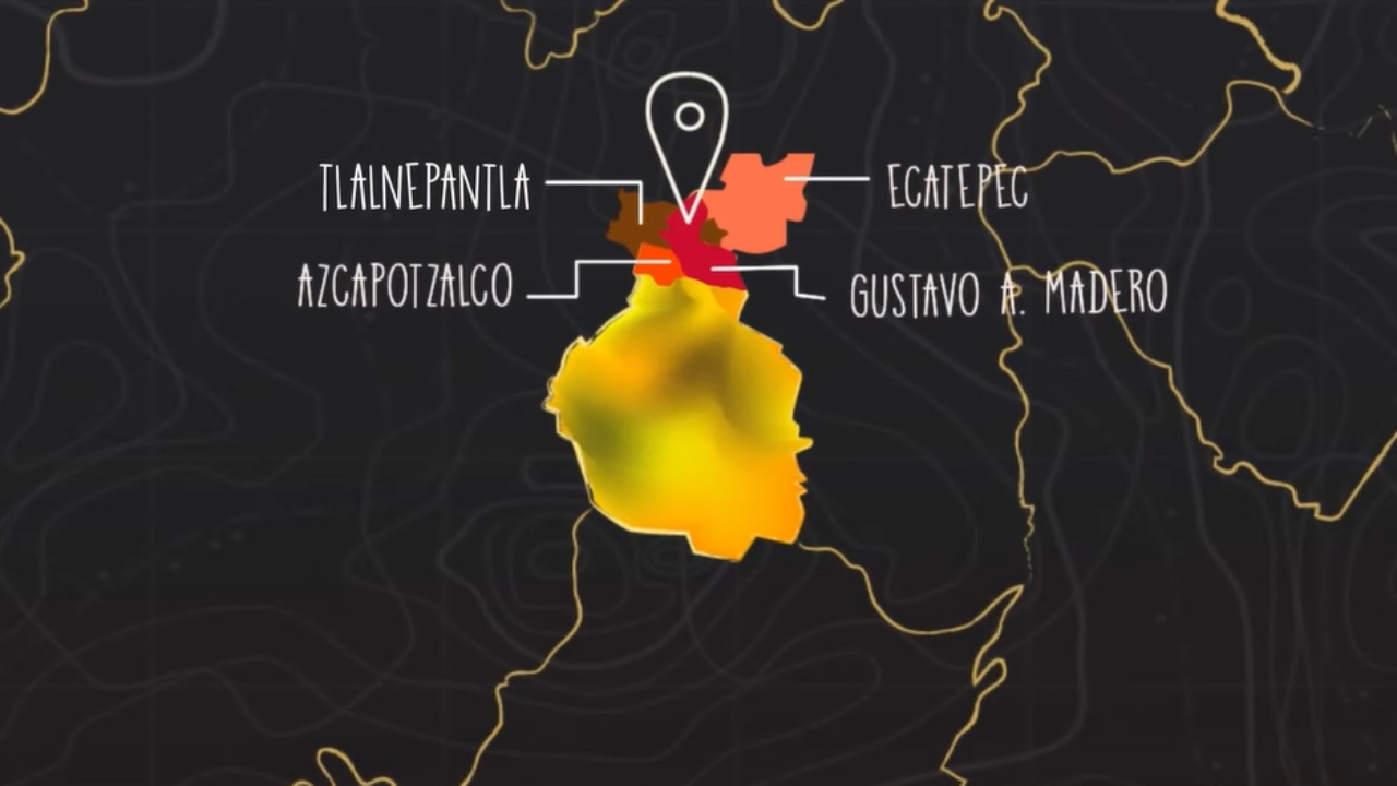 Mapa de la UNAM revela la conexión entre comida rápida y enfermedades en zonas de la CDMX