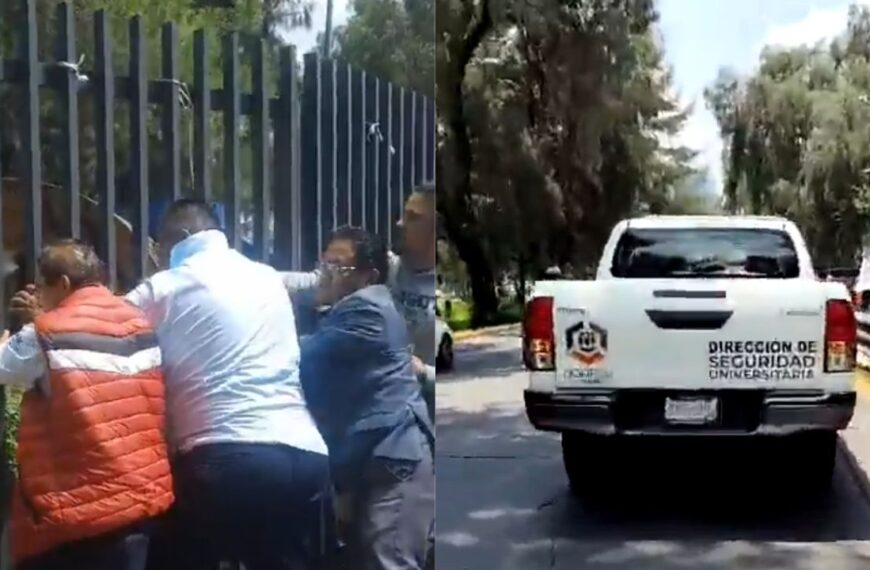 UNAM: Reportan incendio y fuga de gas en Dirección del CCH de Ciudad Universitaria, ¿qué pasó?