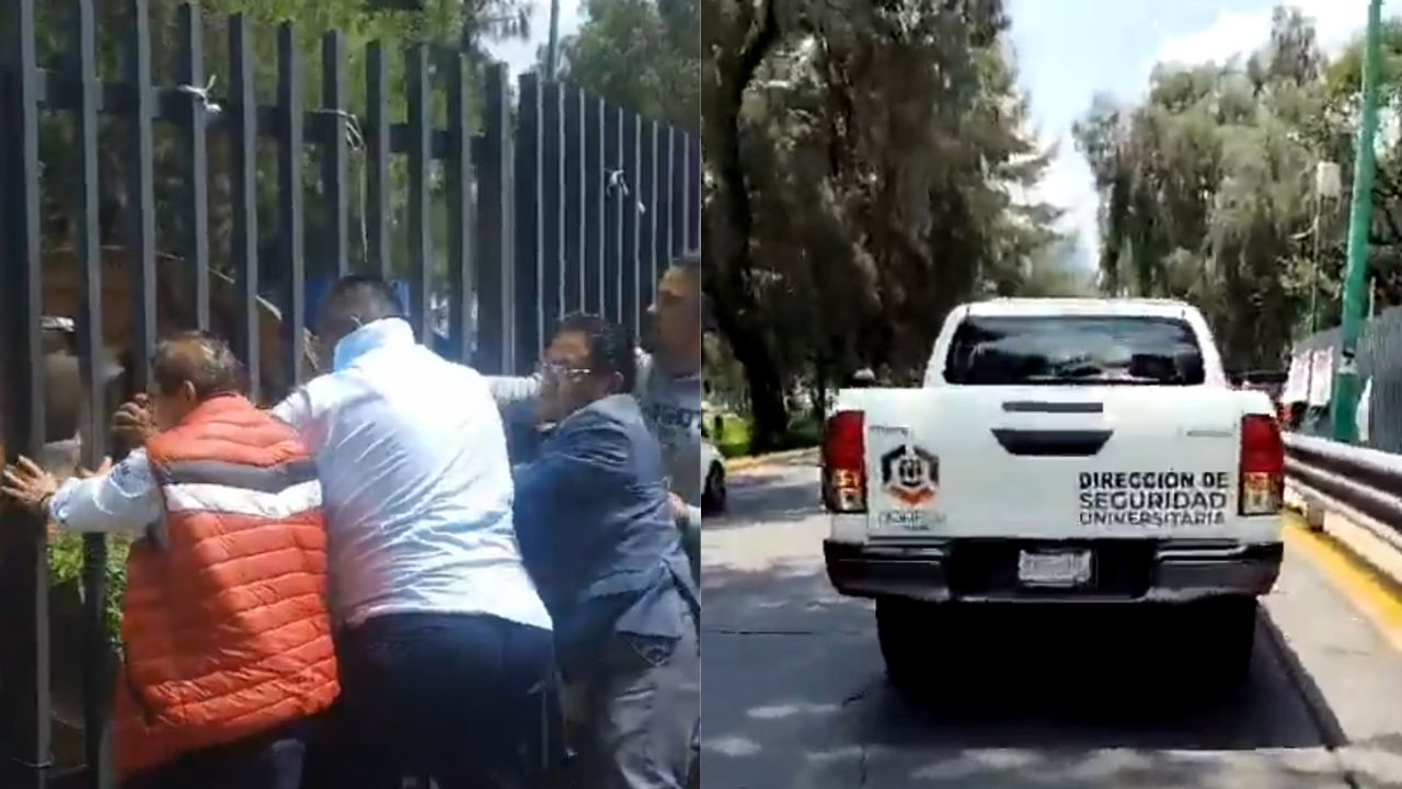 UNAM: Reportan incendio y fuga de gas en Dirección del CCH de Ciudad Universitaria, ¿qué pasó?