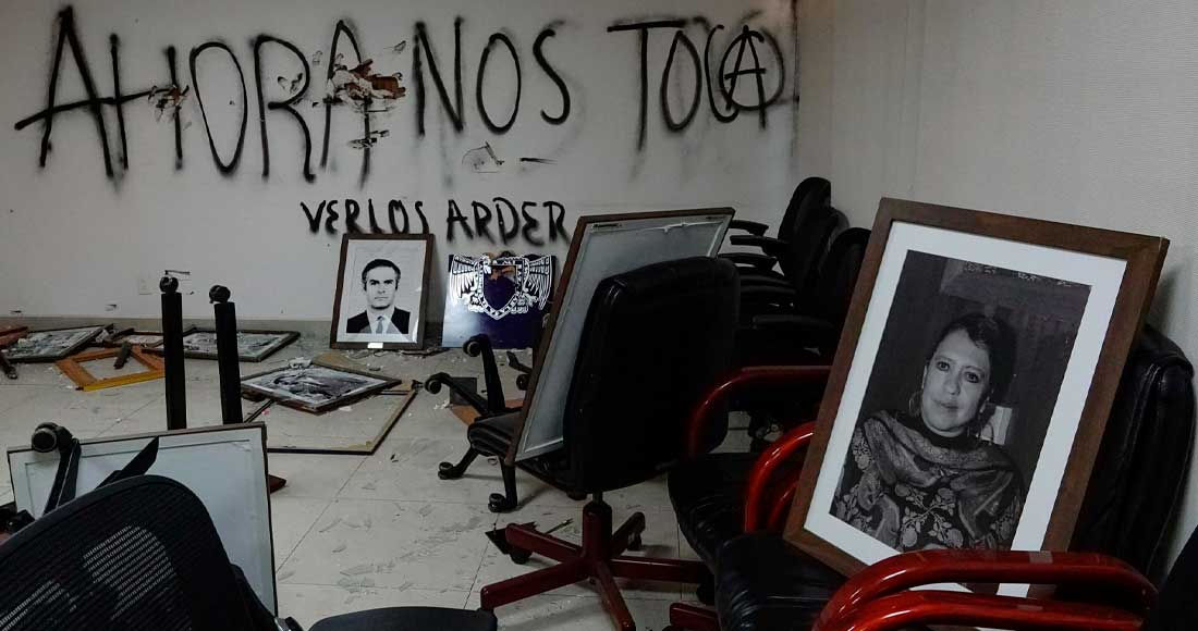 UNAM desaloja a personas que mantenían ocupadas instalaciones en Ciudad Universitaria