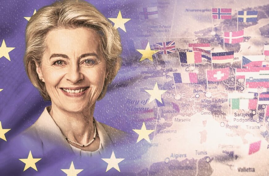 Unión Europea vota por continuidad de Ursula von der Leyen