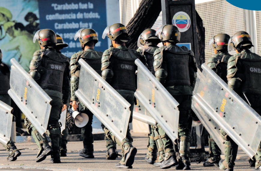 Oposición en Venezuela clama por el amparo internacional