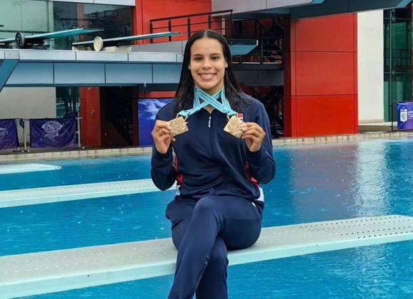 El ‘salto’ olímpico de Victoria Garza: la saltillense que representará a República Dominicana por primera vez en clavados