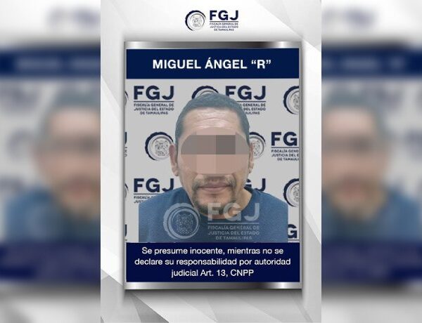 Condenan a 20 años de prisión a violador de menor en el sur de la ciudad