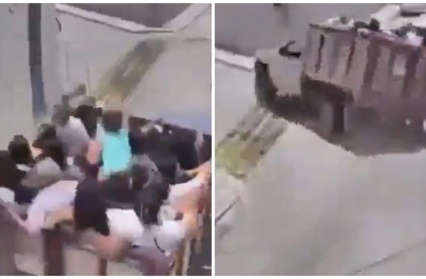 VIDEO: ¡Iban a un funeral y casi mueren! Así fue una terrible volcadura en Tuxtla Gutiérrez, Chiapas