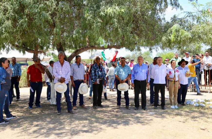Cierran Durazo, López Obrador y Sheinbaum gira por Sonora con restitución histórica al pueblo Yaqui