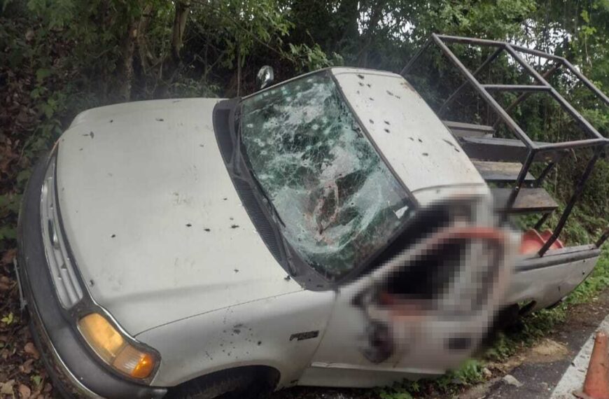 Emboscan y asesinan a siete autodefensas de la UPOEG en carretera Tierra Colorada – Ayutla, en Guerrero