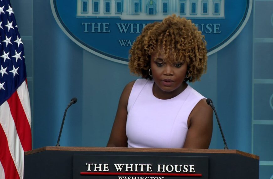 “Difícil de ver”, la reacción de una reportera de la conferencia de prensa en la Casa Blanca tras el debate