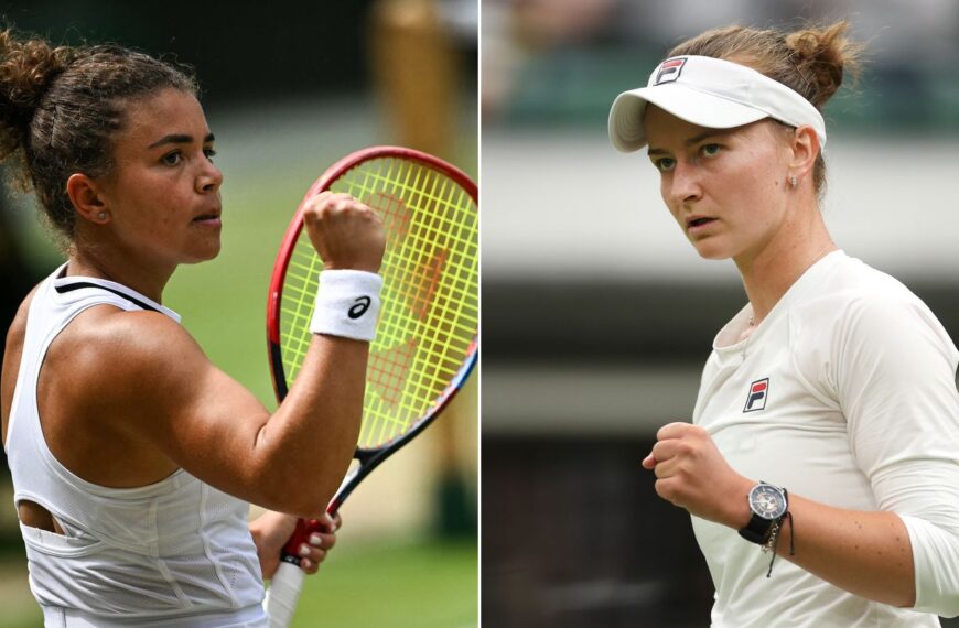 Wimbledon 2024: Jasmine Paolini se enfrenta a Barbora Krejčíková en la final femenina y ya hacen historia