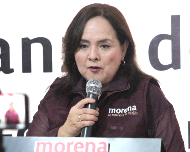 Presidenta de Morena, acepta que sí le Interesaría la Coordinación de la Junta Política