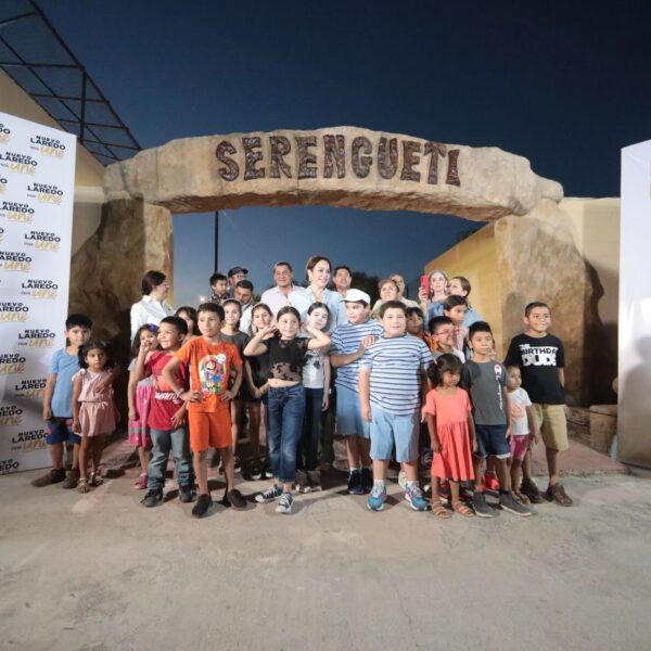 Invita alcaldesa Carmen Lilia Canturosas a campamento de verano en el zoológico