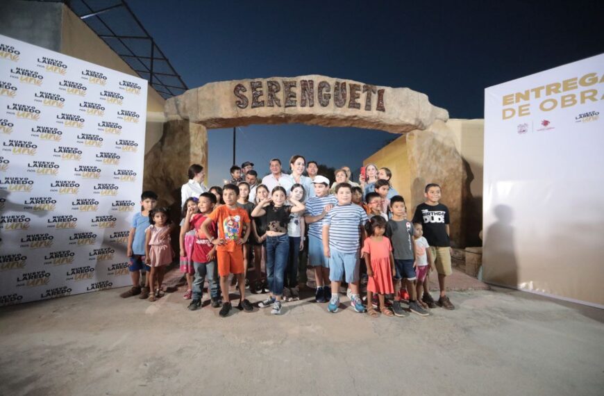 Invita alcaldesa Carmen Lilia Canturosas a campamento de verano en el zoológico