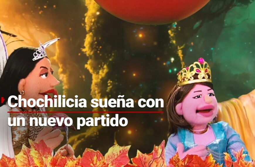 Los Peluches: Chochilicia, en el país de las gelatinas